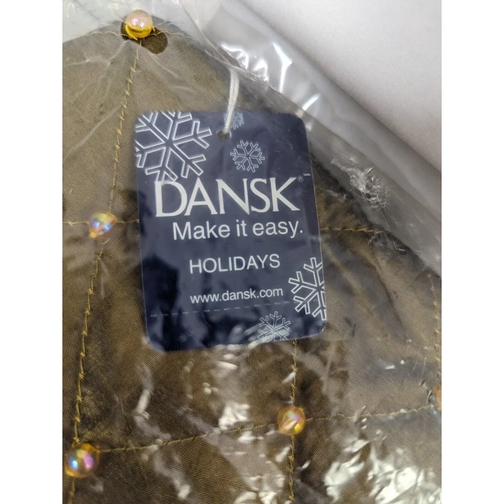 Dansk Roman Holiday Bottle‎ Holder Gift Bag 14 Inch Lot of 3